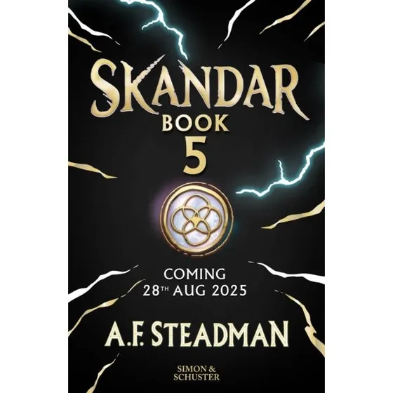 Skandar and the Spirit War - Trykt bog