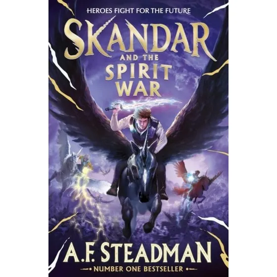 Skandar and the Spirit War - A. F. Steadman