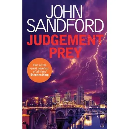 John Sandford - Judgement Prey (Bog)