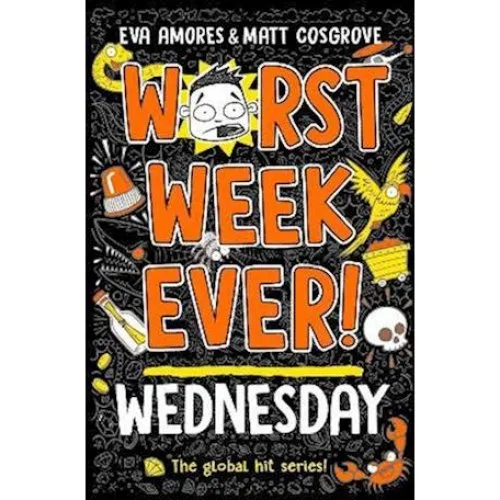 Matt Cosgrove: Worst Week Ever! Wednesday (Graphic Novel)