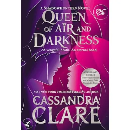 Cassandra Clare: Queen of Air and Darkness - Hardback Anniversary Edition