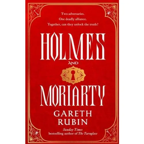 Gareth Rubin: Holmes and Moriarty - Bog