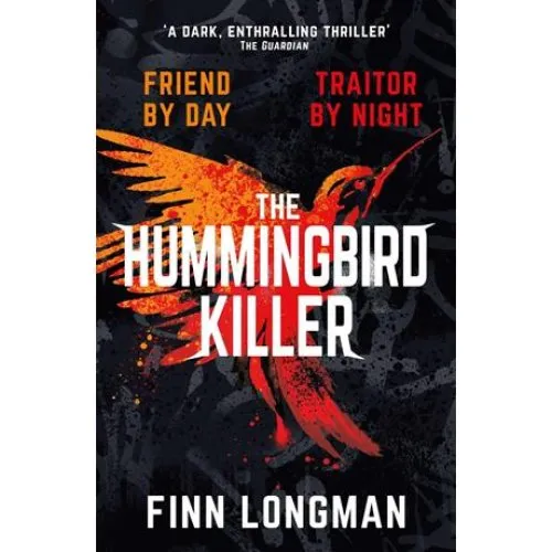 Finn Longman: The Hummingbird Killer - Bog
