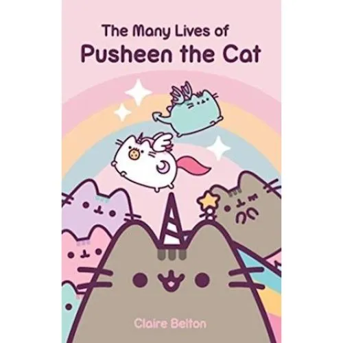 Claire Belton: The Many Lives of Pusheen the Cat - Bog