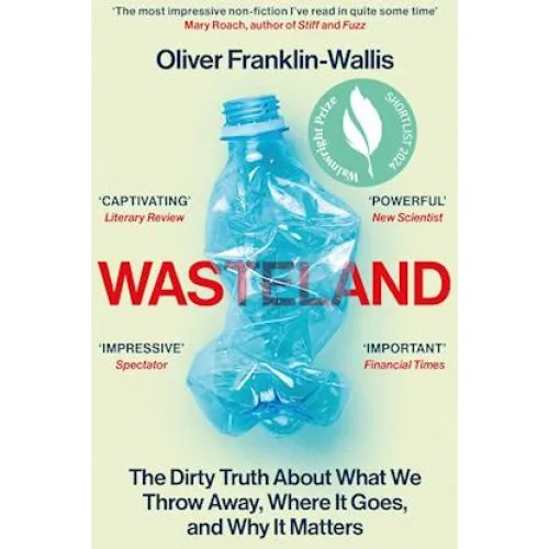 Wasteland - Oliver Franklin-Wallis - Bog