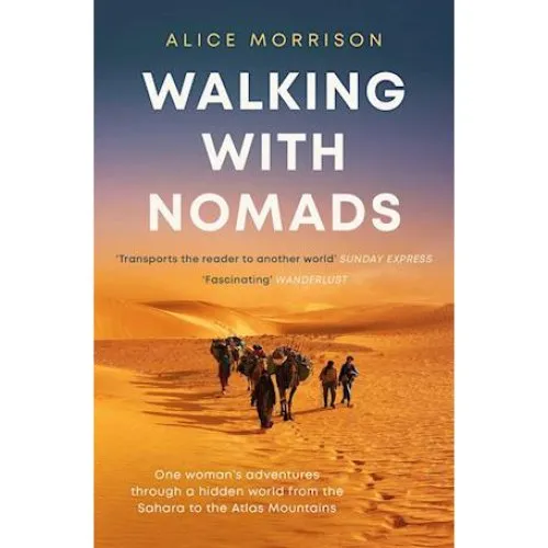 Alice Morrison: Walking with Nomads - Bog