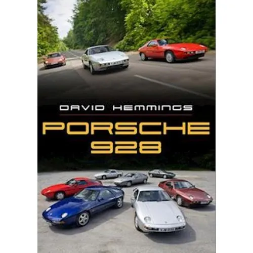 Porsche 928 - David Hemmings - Bog