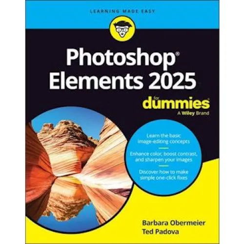 Photoshop Elements 2025 For Dummies - Barbara Obermeier & Ted Padova