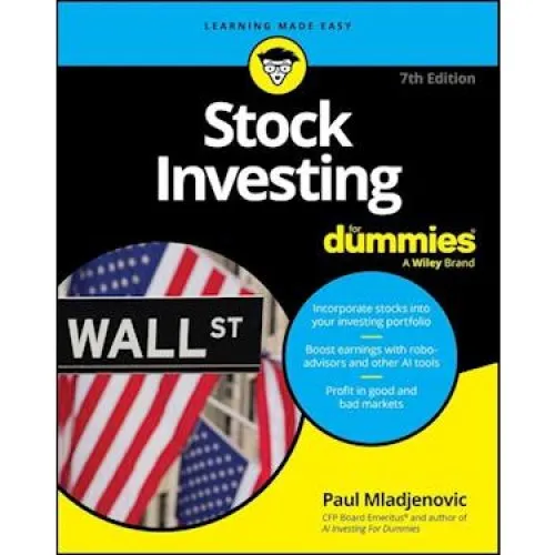Stock Investing For Dummies - Paul Mladjenovic - Bog