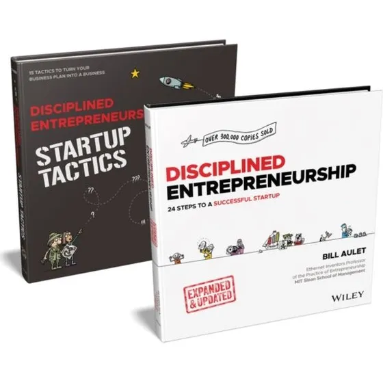 Disciplined Entrepreneurship Bundle: 2 bøger af Bill Aulet & Paul Cheek