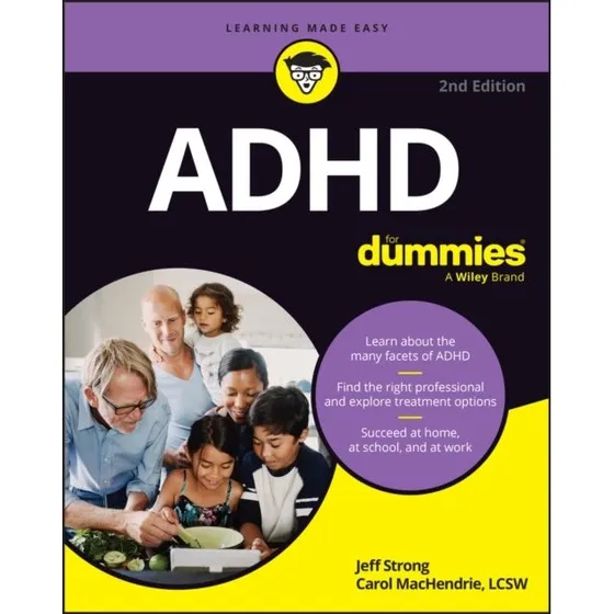 ADHD For Dummies - Jeff Strong & Carol MacHendrie (Bog)