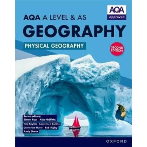 AQA A Level & AS Geography: Physical Geography 2. udgave