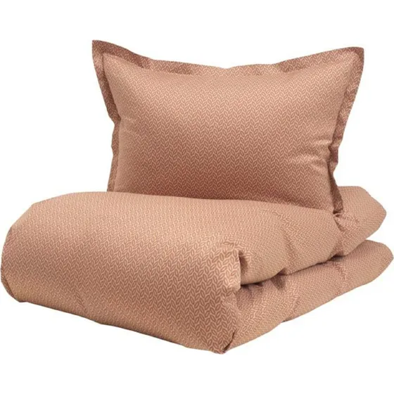 Turiform Forma Rust sengetøj 140x200 - 100% bomuldssatin