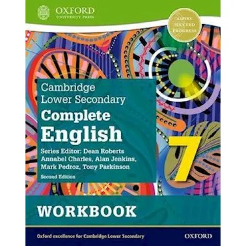 Cambridge Lower Secondary Complete English 7 Workbook (2. udgave)
