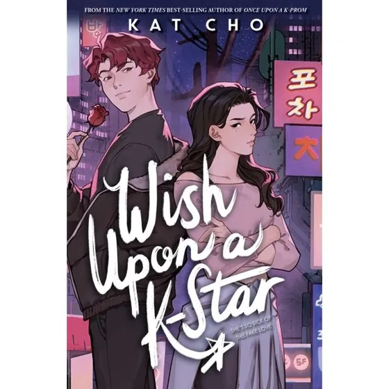 Wish Upon a K-Star - Romcom roman