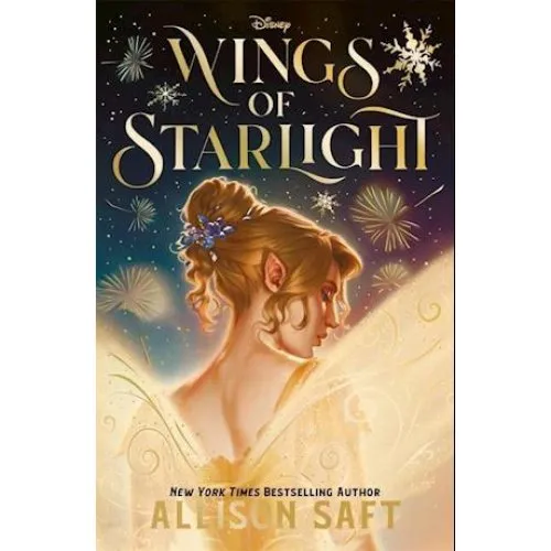 Allison Saft: Wings of Starlight - Bog