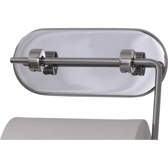 Bosign toiletpapirholder til ophæng, forkromet rustfrit stål