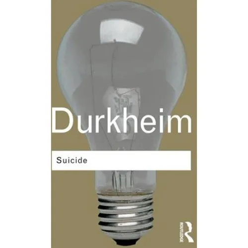 Émile Durkheim: Suicide - Bog