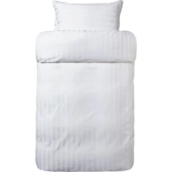 Høie London Satin sengesæt 140x220 cm – hvid