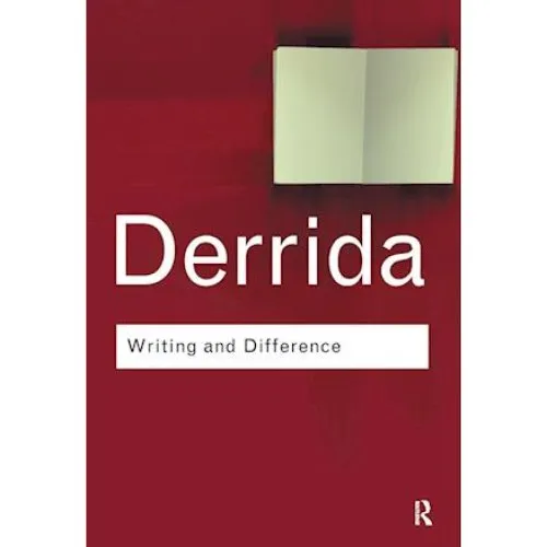 Jacques Derrida: Writing and Difference - Bog