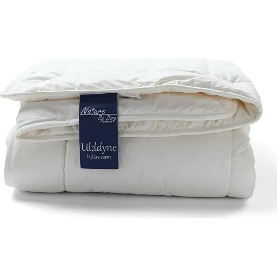 Kingsize ulddyne 240x220 cm – 100% europæisk uld, varm