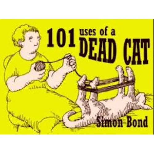 Simon Bond: 101 Uses of a Dead Cat - Bog
