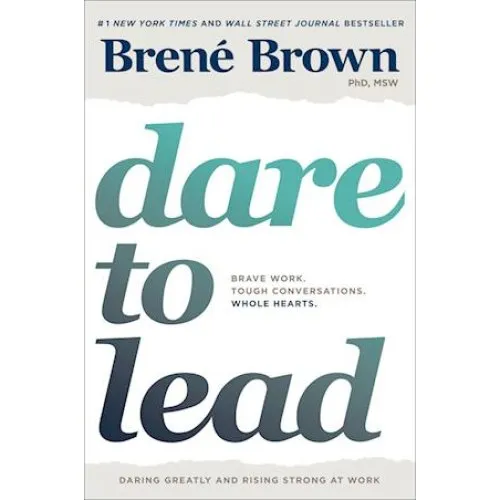 Brené Brown: Dare to Lead (Bog)