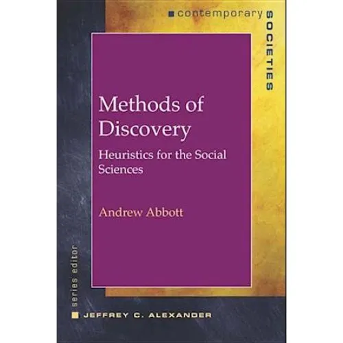 Andrew Abbott: Methods of Discovery - Bog