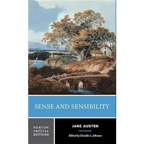 Jane Austen: Sense and Sensibility - Annoteret udgave med kort