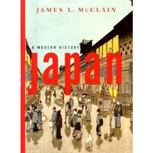 James L. McClain: Japan - En moderne historie