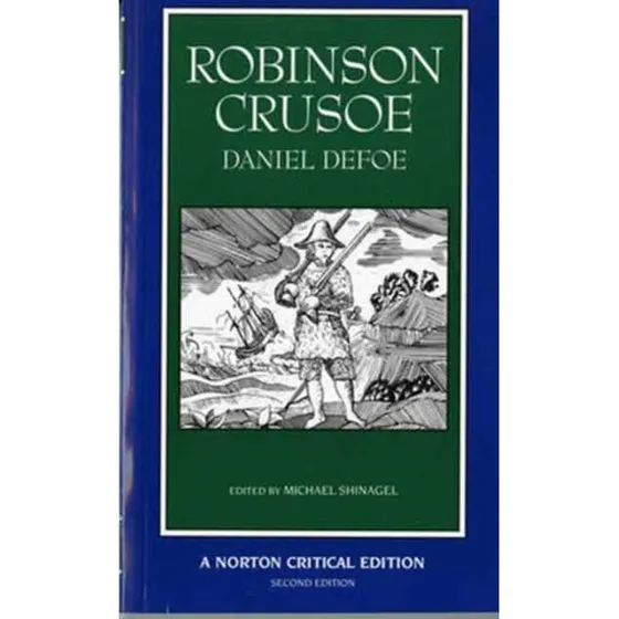 Robinson Crusoe - Daniel Defoe (Michael Shinagel udgave)