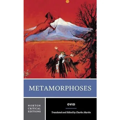 Ovid & Charles Martin: Metamorphoses - Bog