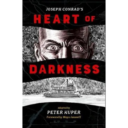 Joseph Conrad: Heart of Darkness - Grafisk roman af Peter Kuper