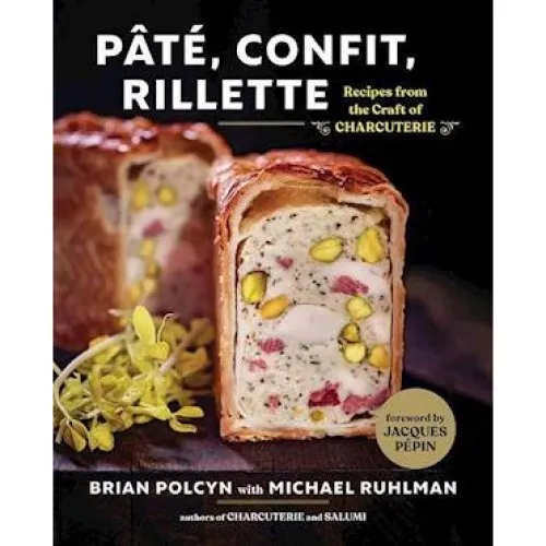 Pâté, Confit, Rillette af Brian Polcyn - Bog