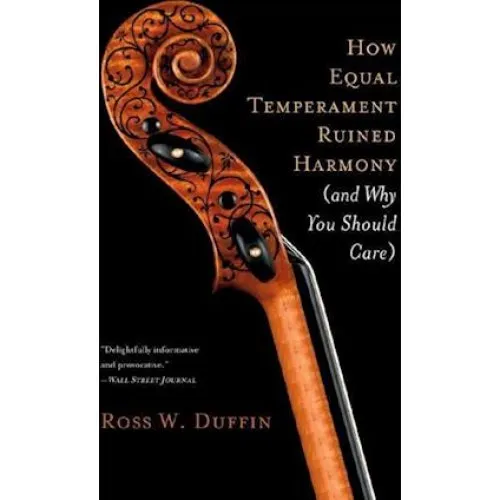 How Equal Temperament Ruined Harmony - Ross W. Duffin (Bog)
