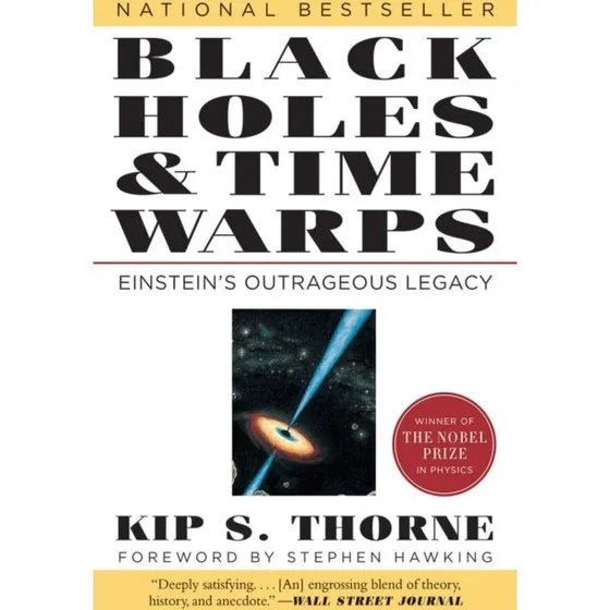 Black Holes & Time Warps af Kip Thorne