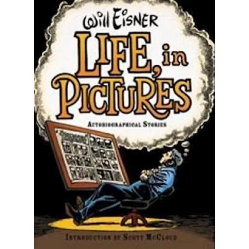 Will Eisner: 'Life, in Pictures' - Bog