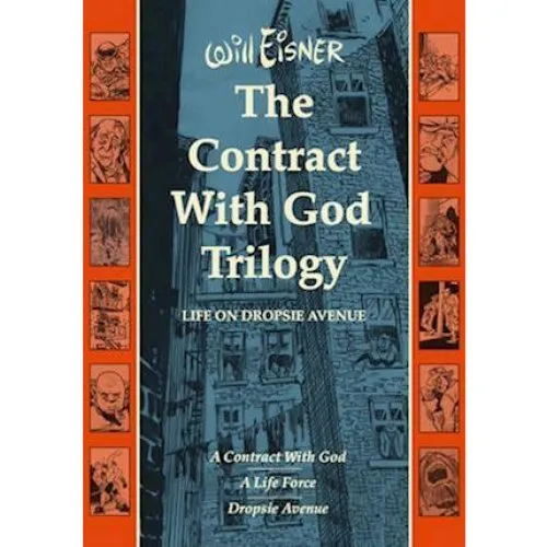 Will Eisner: Contract with God Trilogy - Bog