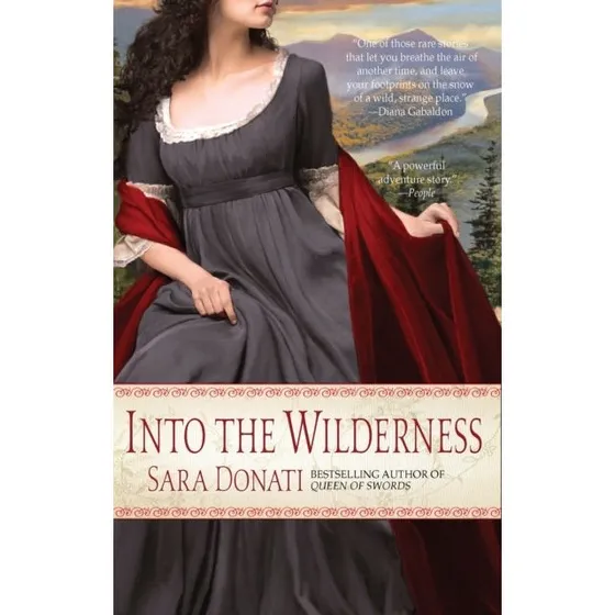 Sara Donati: Into the Wilderness