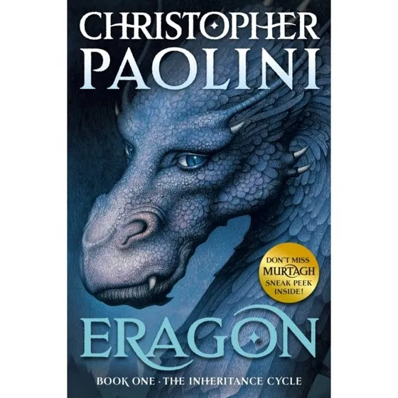 Eragon - Christopher Paolini (Trykt bog)