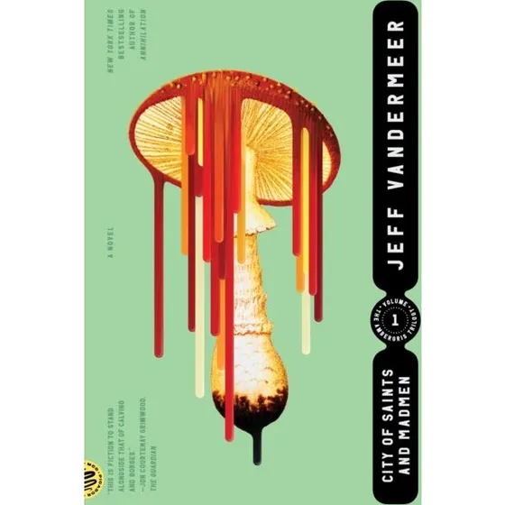 Jeff VanderMeer: City of Saints and Madmen (Paperback)