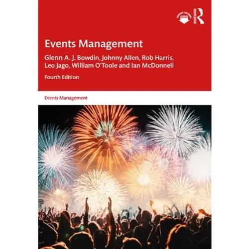 Events Management - Rob Harris m.fl. (4. udgave)