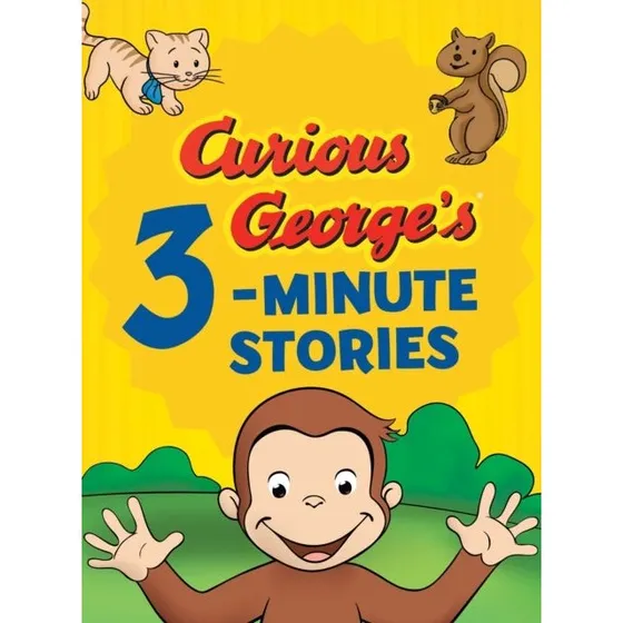 Curious George's 3-minute Stories - H. A. Rey