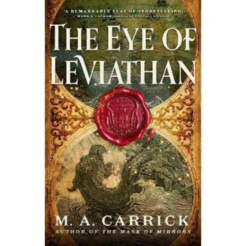 M. A. Carrick - The Eye of Leviathan (Bog)