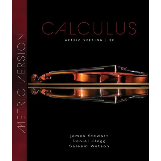 James Stewart Calculus, International Metric Edition, 9. udgave