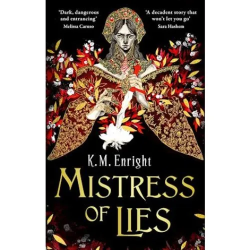 Mistress of Lies - K. M. Enright - Bog