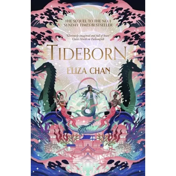 Tideborn af Eliza Chan - Epic Fantasy Bog