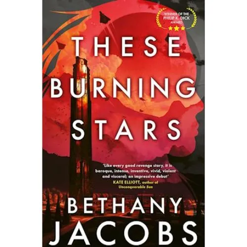Bethany Jacobs - These Burning Stars - Bog