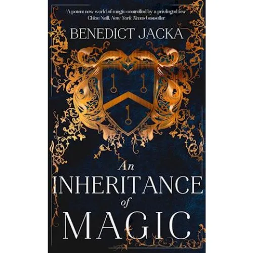 Benedict Jacka: An Inheritance of Magic - Bog