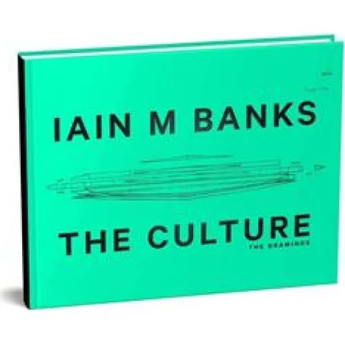 Iain M. Banks: The Culture: The Drawings - Bog